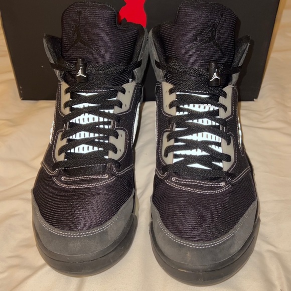 Jordan 5 Retro “Anthracites” (M 12) - Picture 3 of 9